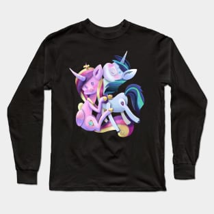 Cadance and Shining Armor Noodles Long Sleeve T-Shirt